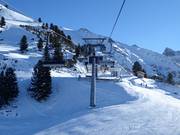 Brunnenkopfbahn - 4pers.| Seggiovia ad alta velocità (agganc.autom.)