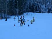 Parco divertimenti per bambini nel Bögei's Winterwelt