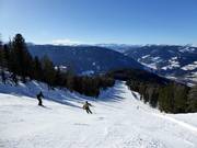 Pista nera 16 alla seggiovia Sixpack