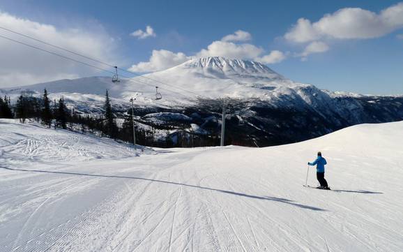Offerta di piste Telemark – Offerta di piste Gaustablikk - Rjukan