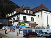 Kanzelstub'n alla stazione a valle di Annenheim