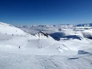 Aulon con vista sui Pirenei