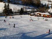 Terreno perfetto per le prime curve