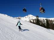 Pista presso la Waldalmbahn