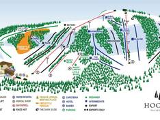 Mappa delle piste Hockley Valley