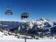 Madritschenbahn - 6pers.| Seggiovia ad alta velocità (ad agganciamento automatico) con cupole di protezione