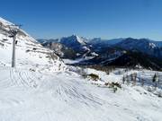Possibilità di freeride al Frauenkar