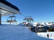 Suttisbahn - 6pers.| Seggiovia ad alta velocità (ad agganc. autom.) con cupola di prot. e riscald. sedile