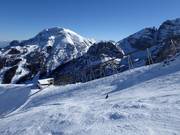 Itinerario sciistico 15 Start Herrenabfahrt