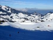 Lago di accumulo (Waller Alm See) all’Oberes Sudelfeld