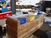 Raccolta differenziata dei rifiuti nell’area sciistica Treble Cone