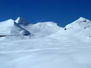 Vista sul ghiacciaio Vorab