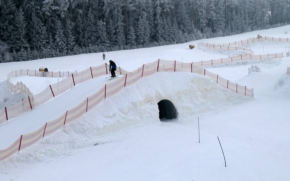 Snowparks Repubblica Ceca sud-occidentale (Jihozápad) – Snowpark Lipno