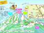 Mappa delle piste Daisen White Resort - Kokusai/Uenohara/Nakanohara/Gouenzan