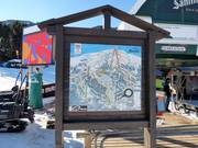 Mappa delle piste a Masella