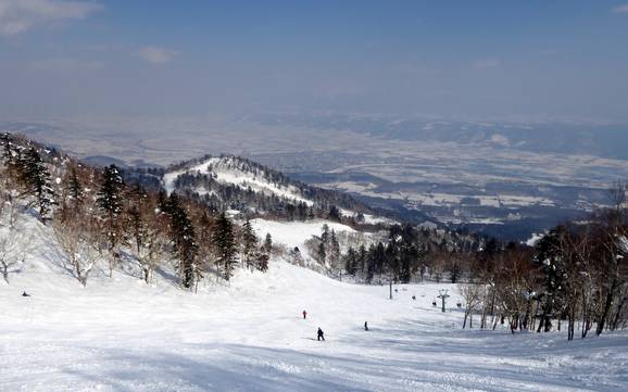 Comprensorio sciistico migliore nella Ski Area Prince Snow Resorts – Recensione Furano