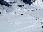 Titlis SnowXpark Trübsee con guida di motoslitte