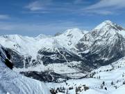 Montgenèvre - il versante Serre Thibaud