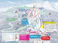 Mappa delle piste Shirakaba Kogen