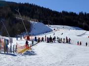 Area esercitazioni presso la stazione a valle della Klösterlebahn