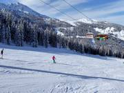 Discesa facile Kaiblingalm presso Hauser Kaibling