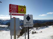 Informazioni sulle piste nell’area sciistica di Mt. Hotham