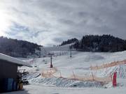 Vista sul Leutascher Katzenkopf