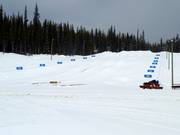 Pista di tubing con skilift proprio