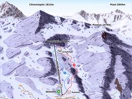 Mappa delle piste Mastrils
