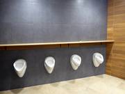 Servizi igienici molto curati alla stazione a valle della cabinovia