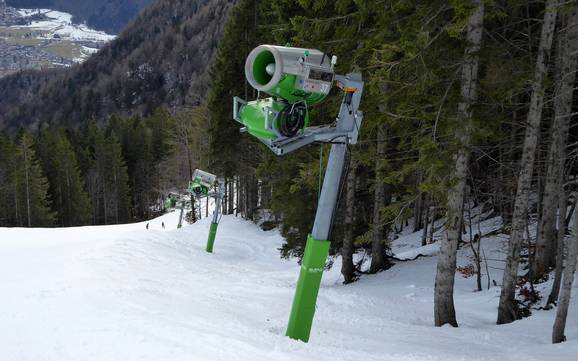 Sicurezza neve Traunsee – Sicurezza neve Feuerkogel - Ebensee