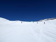 Pista Watles presso la seggiovia quadriposto superiore