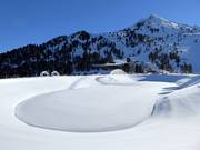 Lago artificiale per l'innevamento Hochoetz