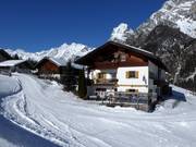 Appartamenti vacanze Riedbichlhof sulla pista di rientro a valle