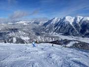 Itinerario sciistico impegnativo