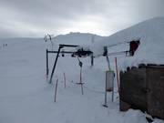 Övre Tväråvalvsliften - Skilift con T-bar/ancora