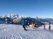 Panorama sulla montagna panoramica