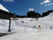 Tryvann ekspress - 4pers.| Seggiovia ad alta velocità (agganc.autom.)