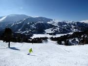 Vista dalla Sonnenbahn sulla Turracher Höhe