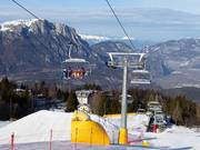 Montesel - 6pers.| Seggiovia ad alta velocità (agganc.autom.)