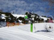 Innevamento efficiente al Feuerkogel