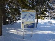 Mappa delle piste sulla Mönichkirchner Schwaig