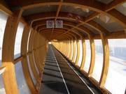 Förderband Übungsareal - Tapis roulant con galleria