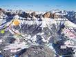 Mappa delle piste Carezza
