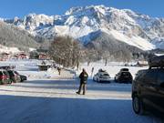 Cortese addetto al parcheggio