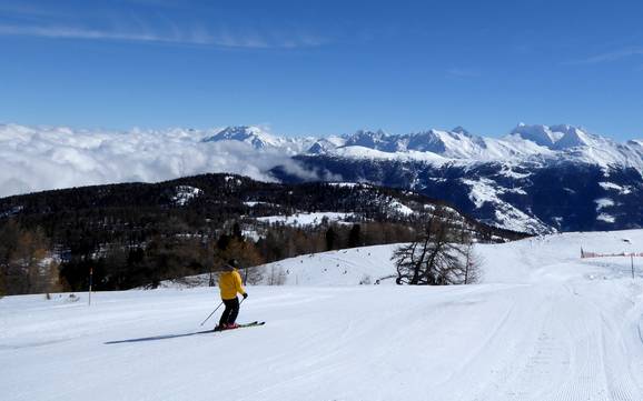 Sciare presso Törbel