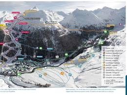 Mappa delle piste Plan (Moso in Passiria)