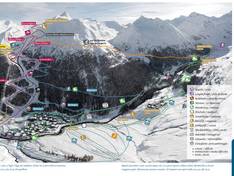 Mappa delle piste Plan (Moso in Passiria)