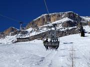 Burz - 4pers.| Seggiovia ad alta velocità (agganc.autom.)