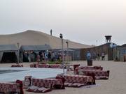 Il campo nel deserto